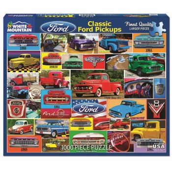 Classic Ford Pickups 1000 pc. Puzzle