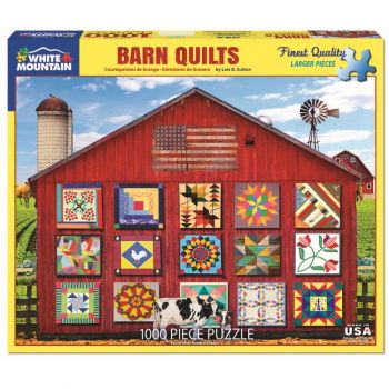 Barn Quilts 1000 pc. Puzzle
