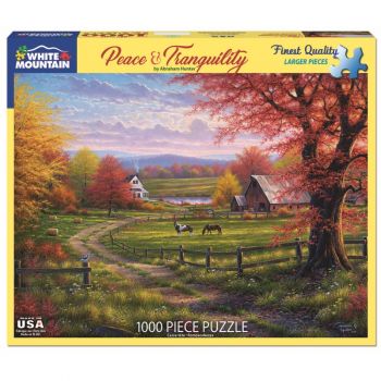 Peaceful Tranquility 1000 pc. Puzzle