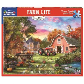 Farm Life 1000 pc. Puzzle