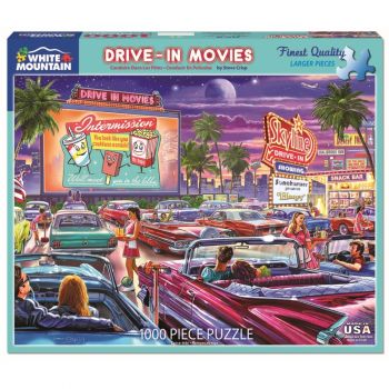 Drive-In Movie 1000 pc. Puzzle