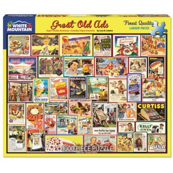 Great Old Ads 1000 pc. Puzzle
