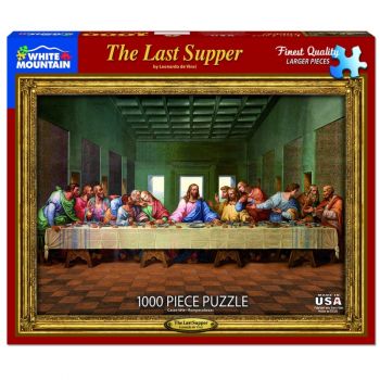 Last Supper 1000 pc Puzzle