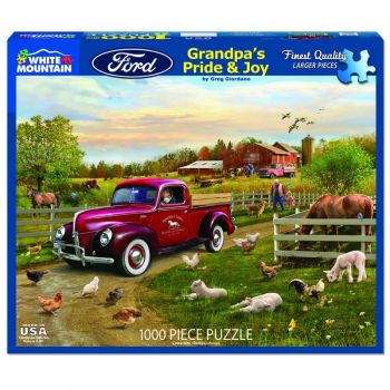 Grandpa's Pride & Joy 1000 pc Puzzle