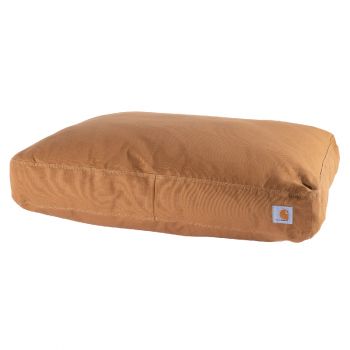 Carhartt Firm Duck Dog Bed, Carhartt Brown, Large