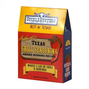 Texas Style Spicy Chili Kit