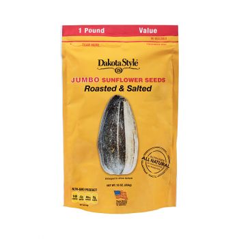 Dakota Style Original Jumbo Sunflower Seeds, 16 oz