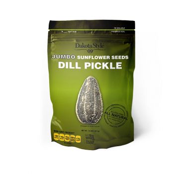 Dakota Style Dill Pickle Jumbo Sunflower Seeds, 14.5 oz
