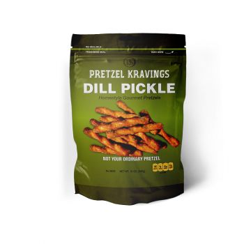 Dakota Style Dill Pickle Pretzel Kravings, 10 oz