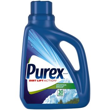 Purex® Dirt Lift Action Mountain Breeze Laundry Detergent 75 fl oz. Jug
