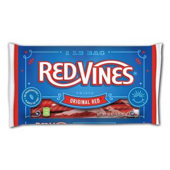 Red Vines Original Red Twists 16 oz Bag
