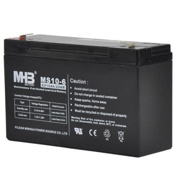 S40 Rechargeable 6V Battery