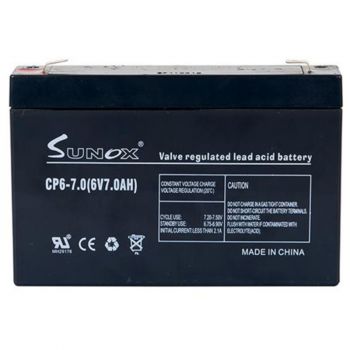 6 Volt 7 Amp Battery