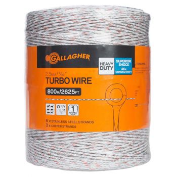 Turbo Wire 2,624’