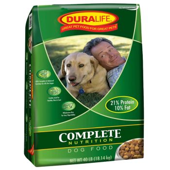 Duralife Complete Dog Food, 40 Lbs.