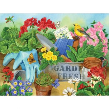 Gardener's Table 500 pc puzzle