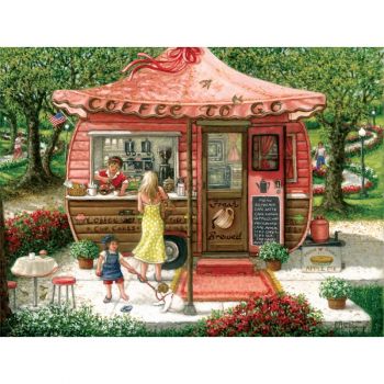 The Coffee Shoppe 500 pc puzzle