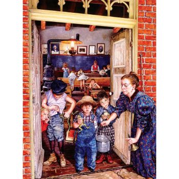 Her Little Rascal 1000 pc puzzle