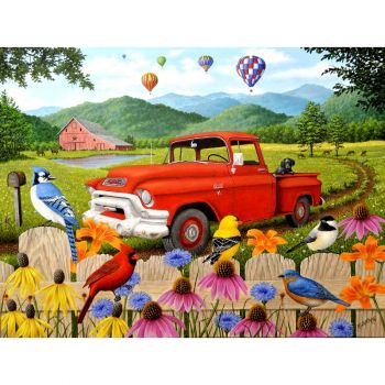 The Red Truck 500 pc puzzle