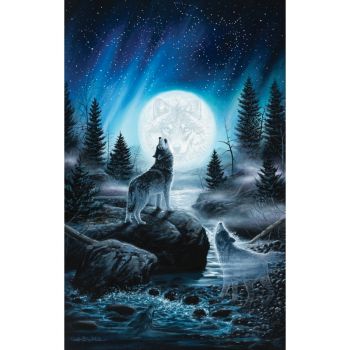 Call of the Pack 550 pc puzzle