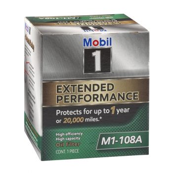Mobil 1 Extended Performance Oil Filter, M1-108