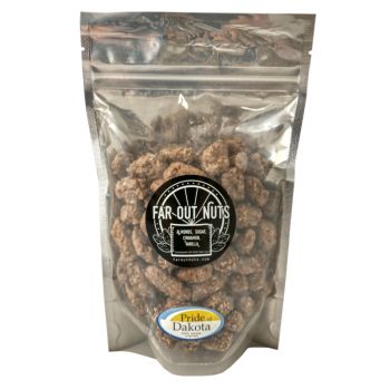 Far Out Nuts Bavarian Roasted Almonds, 7 oz.