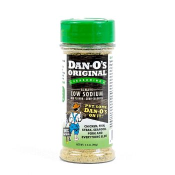Dan-O's Original Seasoning, 3.5 oz.