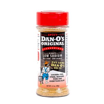 Dan-O's Original Spicy Seasoning, 3.5 oz.