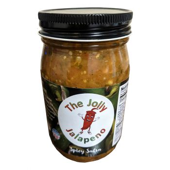The Jolly Jalapeno Spicy Salsa