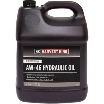 Harvest King Premium AW-46 Hydraulic Oil, 2 Gal.