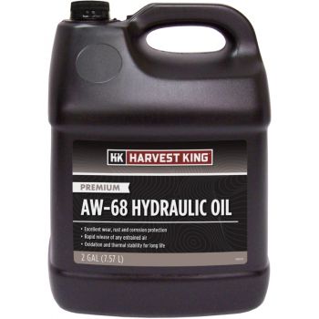 Harvest King Premium AW-68 Hydraulic Oil, 2 Gal.