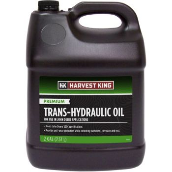 Harvest King Premium John Deere Trans-Hydraulic Oil, 2 Gal.