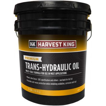 Harvest King Premium Universal Trans-Hydraulic Oil, 5 Gal.