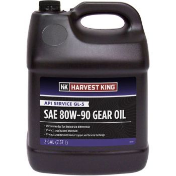 Harvest King API Service GL-5 SAE 80W-90 Gear Oil, 2 Gal.