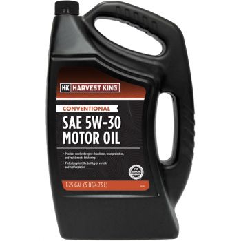 Harvest King Conventional SAE 5W-30 Motor Oil, 5 Qt.