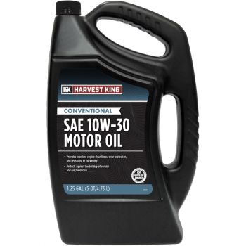 Harvest King Conventional SAE 10W-30 Motor Oil, Qt.