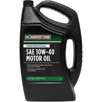 Harvest King Conventional SAE 10W-40 Motor Oil, 5 Qt.