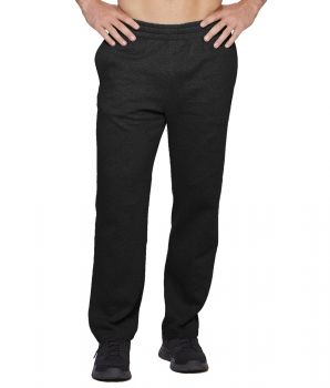Men's Athletic Sweatpants-4XL-Black
