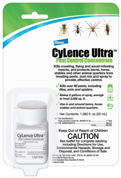 CyLence Ultra Pest Control Concentrate, 32 ML