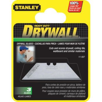 Stanley 3- Pack Drywall Utility Blades