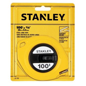 Stanley 100 Ft. Enclosed Tape Measure