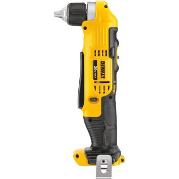 DEWALT 20 V MAX Lithium Ion 3/8-in Right Angle Drill/Driver (Tool Only)