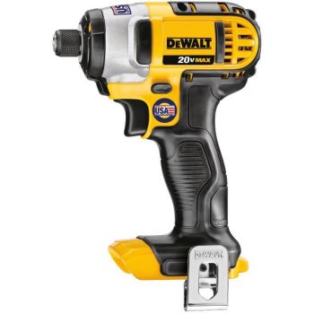 DEWALT 20 V MAX Lithium Ion 1/4 In. Impact Driver (Tool Only)