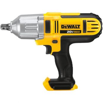 DEWALT 20 V MAX Lithium Ion 1/2 In. Impact Wrench with Detent Pin (Tool Only)