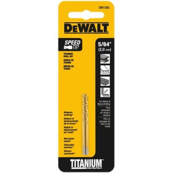 DEWALT 5/64-in Titanium Split Point Drill Bit