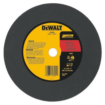 DEWALT 12-in x 7/64-in x 1-in Chop Saw Wheel