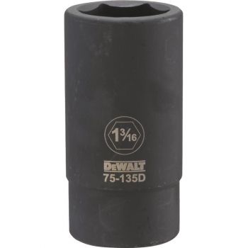 DEWALT 3/4 Drive X 1-3/16 6PT Deep Impact Socket