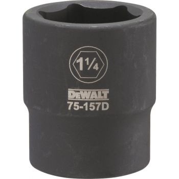 DEWALT 3/4 Drive X 1-1/4 6PT Standard Impact Socket