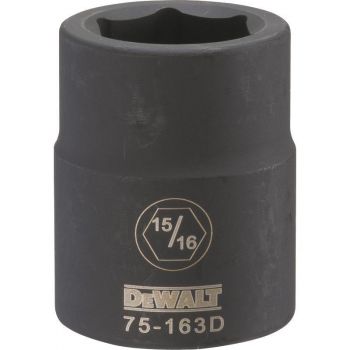 DEWALT 3/4 Drive X 15/16 6PT Standard Impact Socket