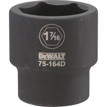 DEWALT 3/4 Drive X 1-7/16 6PT Standard Impact Socket